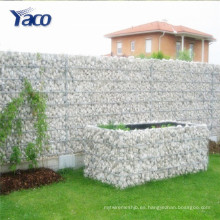 Las jaulas de roca soldadas galvanizadas del gabion de la malla del gabion utilizaron el cercado para la venta